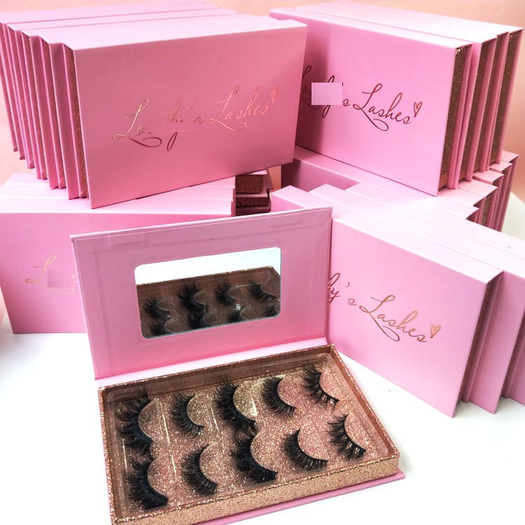 Custom 5-Pair Lash Book