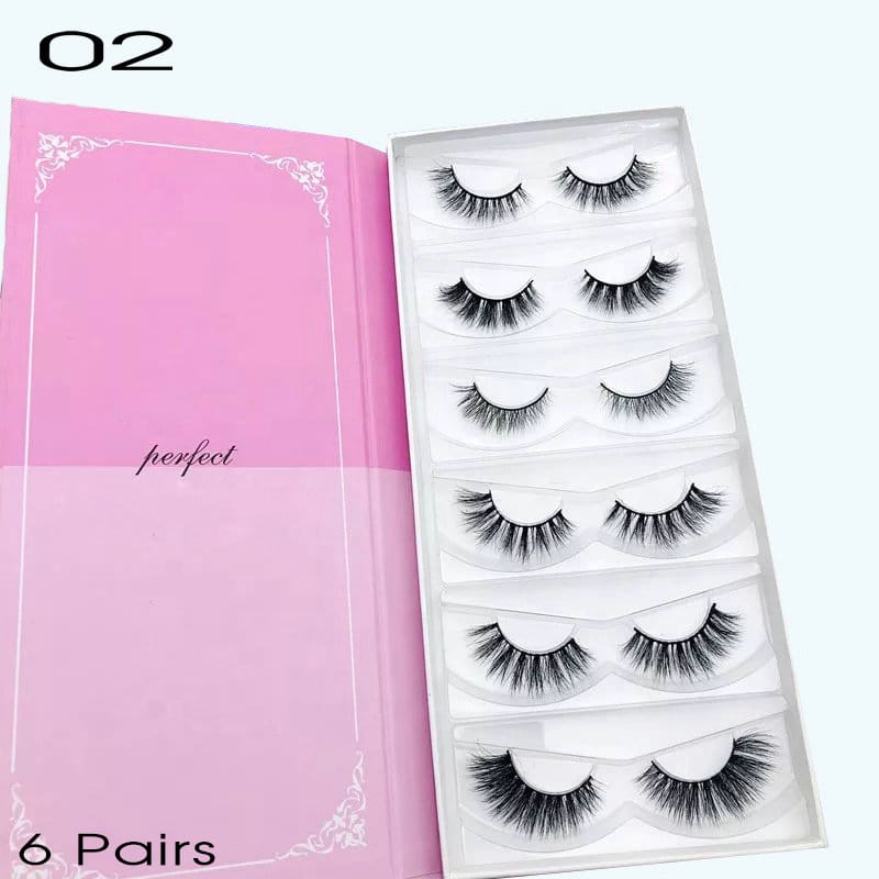 02 (6 Pairs)