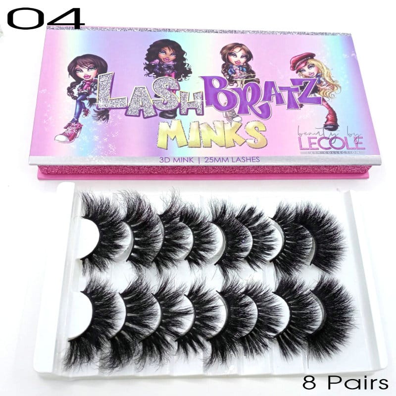 04 (8 Pairs)