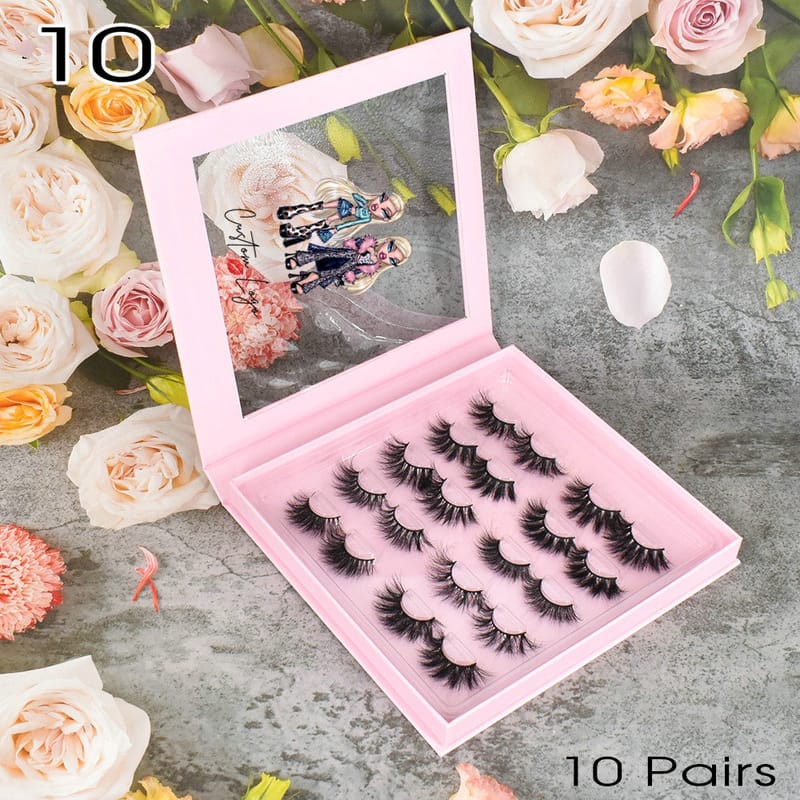 10 (10 Pairs)