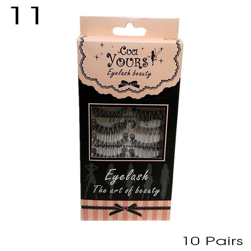 11 (10 Pairs)