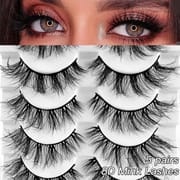 G5-Fluffy Faux Mink Lashes (5 Pairs)