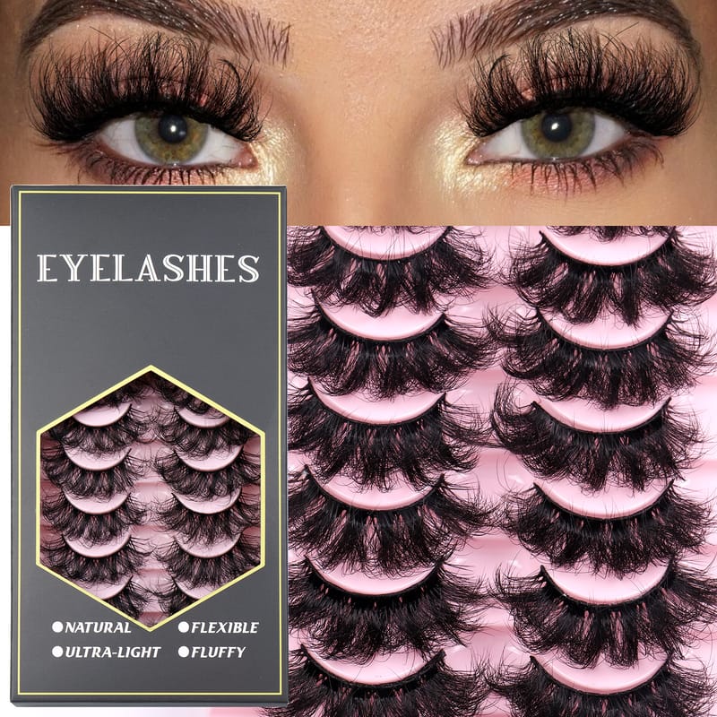 G-Russian Faux Mink Lashes (10 Pairs)