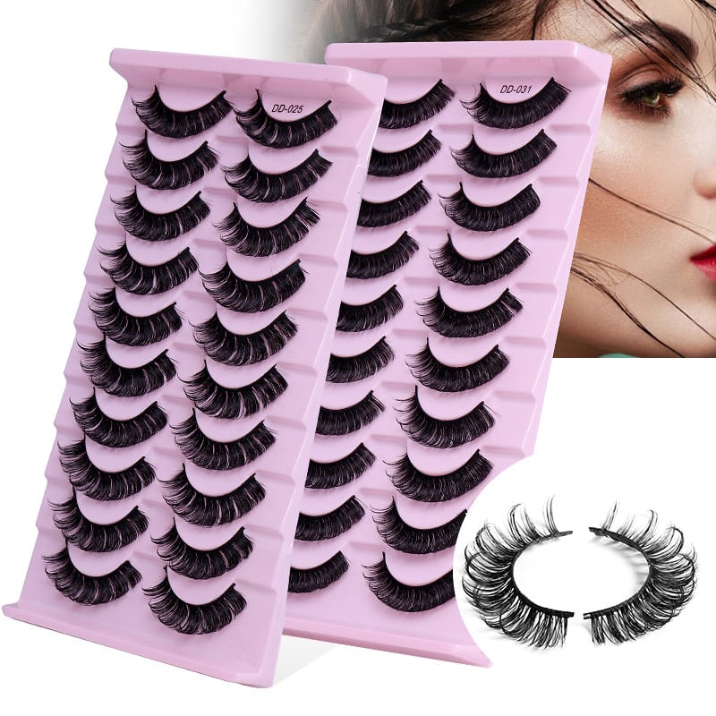 DD-Russian Faux Mink Lashes (10 Pairs)
