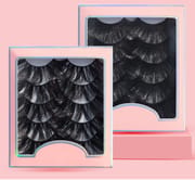 5D-25mm Faux Mink Lashes (5 Pairs)