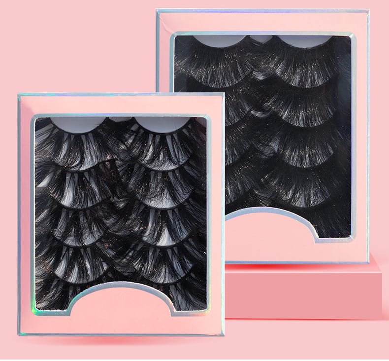 5D-25mm Faux Mink Lashes (5 Pairs)