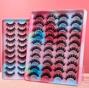 C-Mix Fluffy Faux Mink Lashes (20 Pairs)