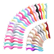39 Color Stainless Steel Eyelash Applicator Tweezers
