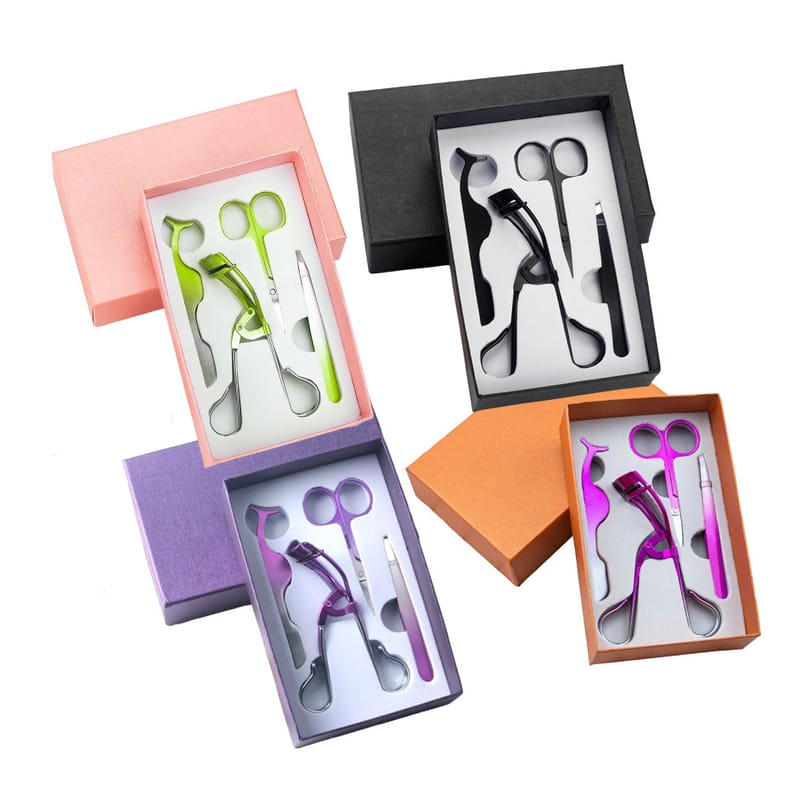 4-Piece Eyelash Makeup Accessories Tools Set
