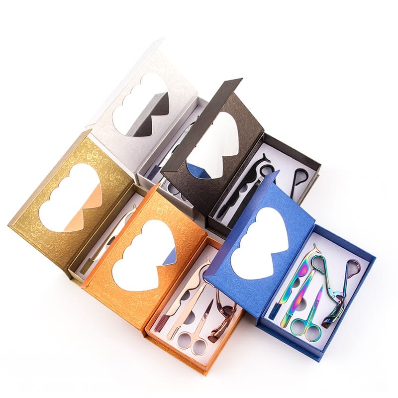 4/5 Piece Eyelash Makeup Accessories Tools Set