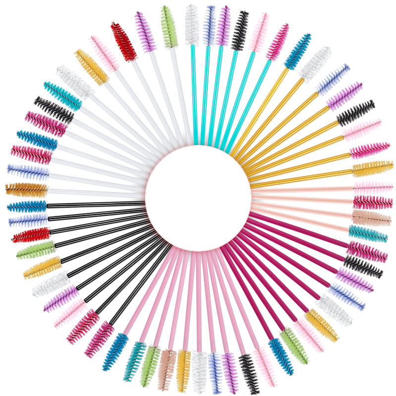 58 Color Mini Eyelash Mascara Brush