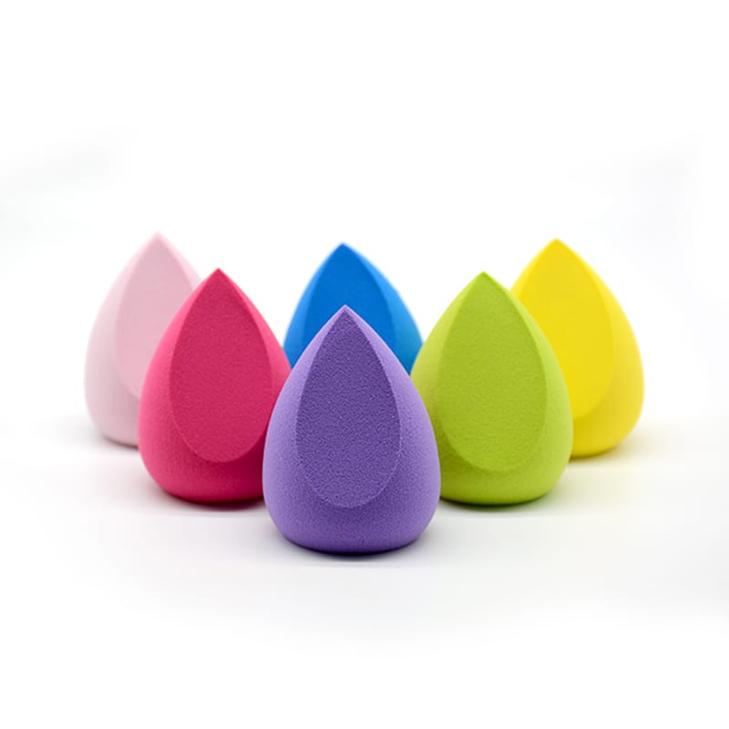 21 Color Bevel Drop Makeup Sponge