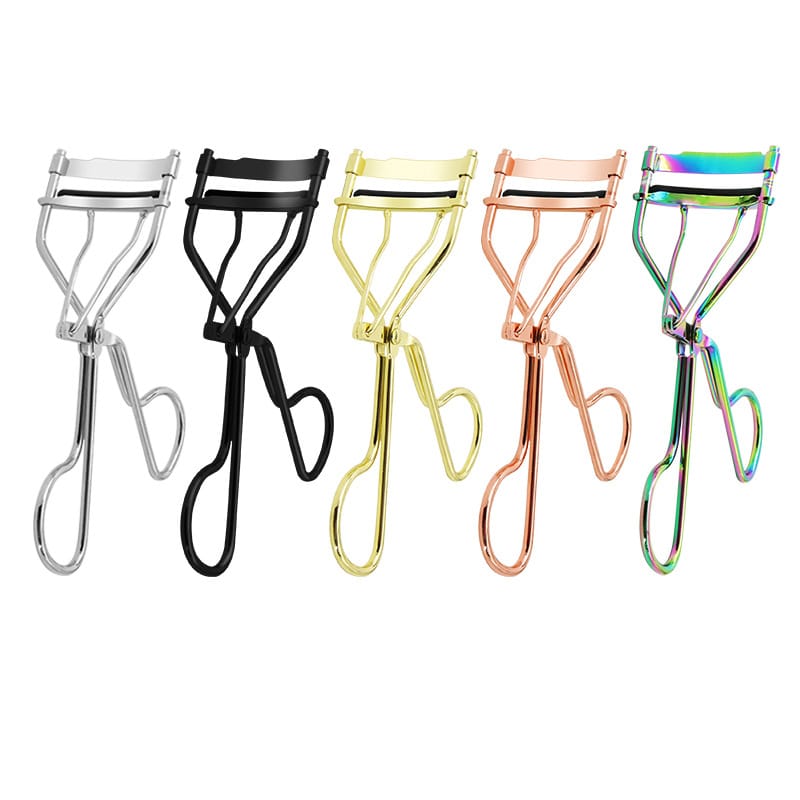 5 Color Stainless Steel Eyelash Curlers