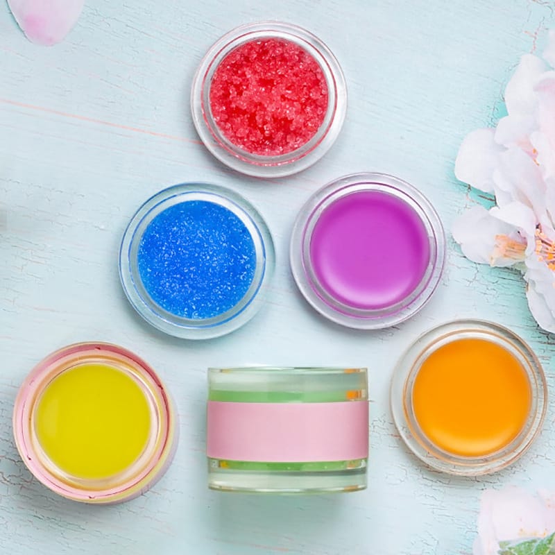 Exfoliating Lip Scrub&Lip Mask 2 in 1