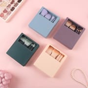 5 Pcs Makeup Brushes Set With Mirror (ZC02)
