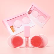 3 in 1 Fruit Flavor Lip Oil Lip Film Scrub