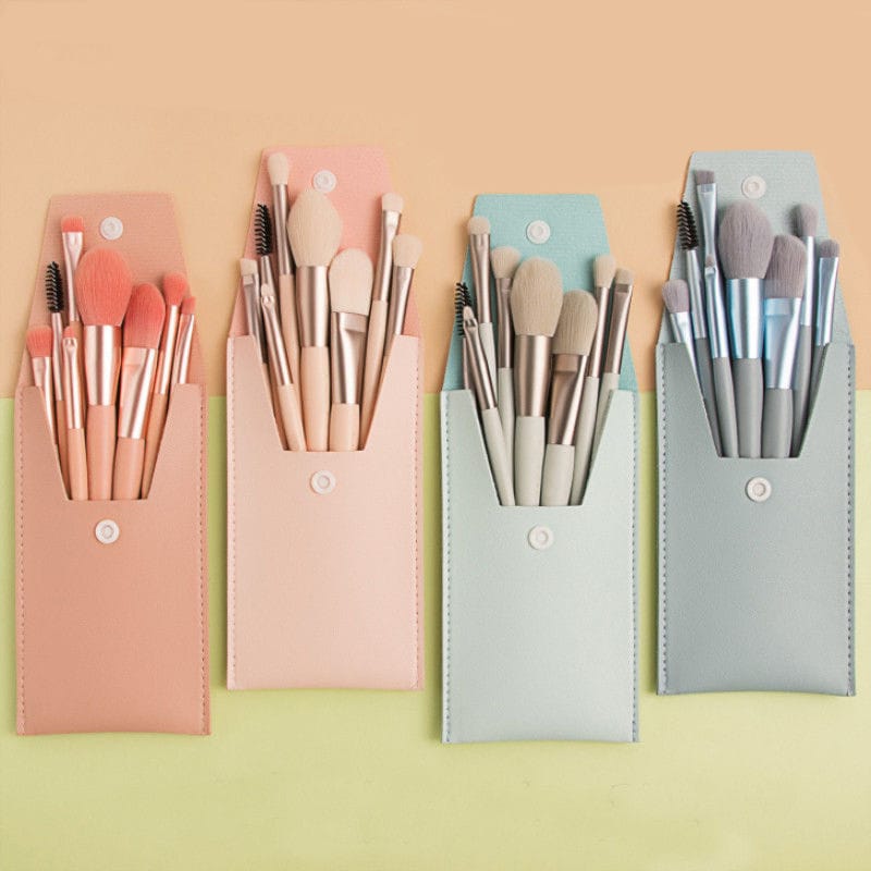8 Pcs Makeup Brushes Set (LY08)