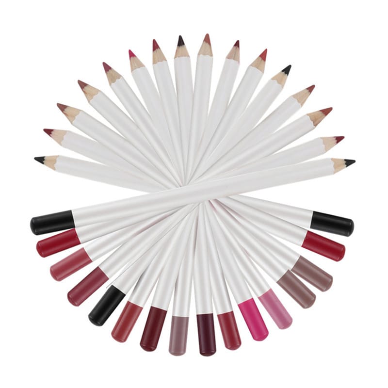 25 Color Matte Lip Liner - High Pigmented Long Lasting