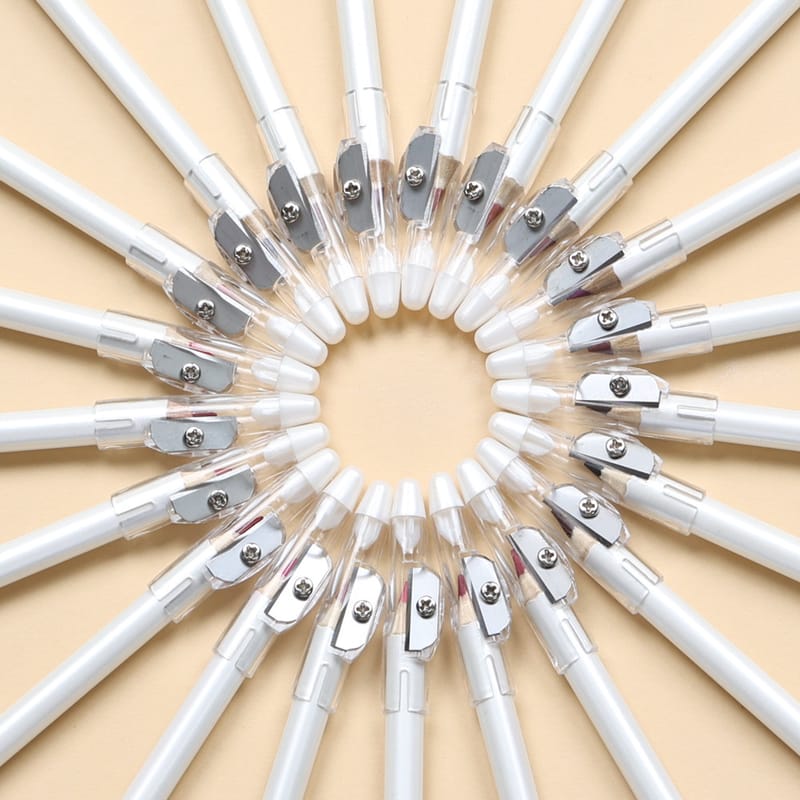 25 Color Lip Liner with Sharpener