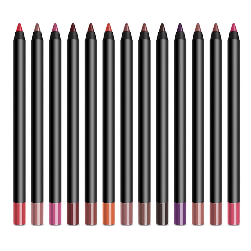 23 Color Cream Lip Liner - High Pigmented Smoothly