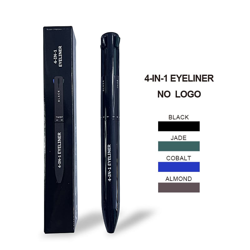 4 In 1 Eyeliner - Long Lasting