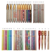 43 Colour Eyelash Adhesive Eyeliner Glue Pen