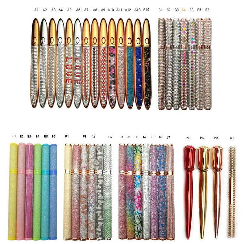43 Colour Eyelash Adhesive Eyeliner Glue Pen