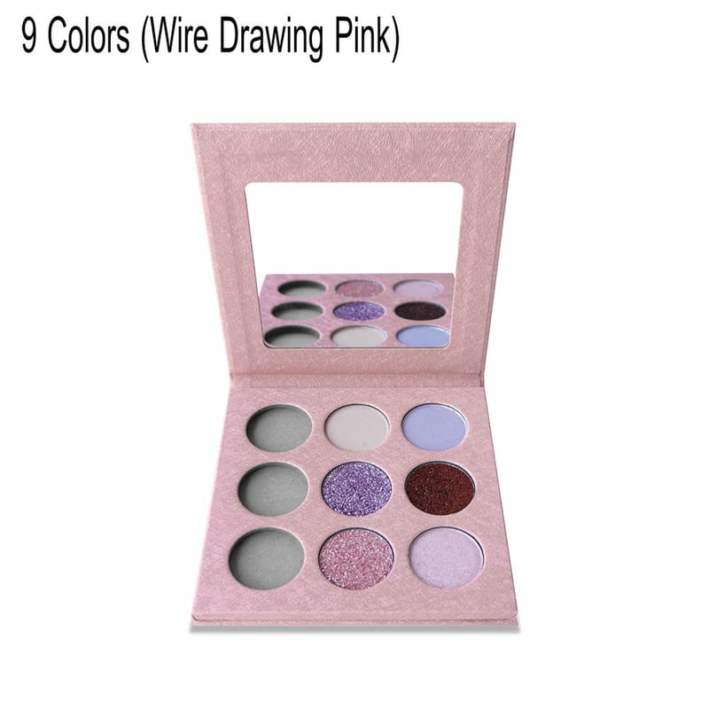 9 Colors (Wire Drawing Pink)