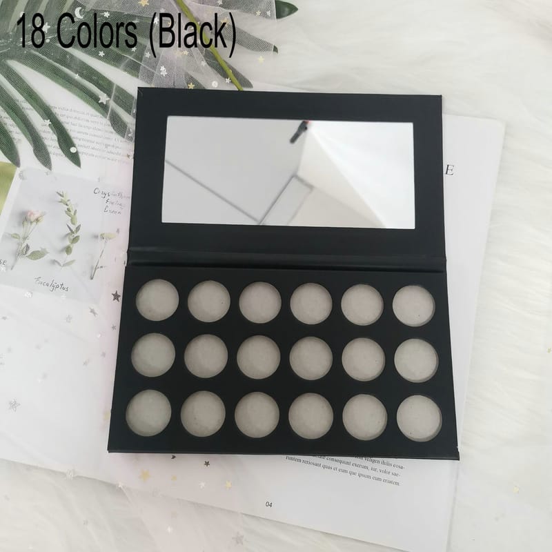 18 Colors (Black)