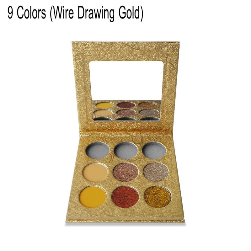 9 Colors (Wire Drawing Gold)