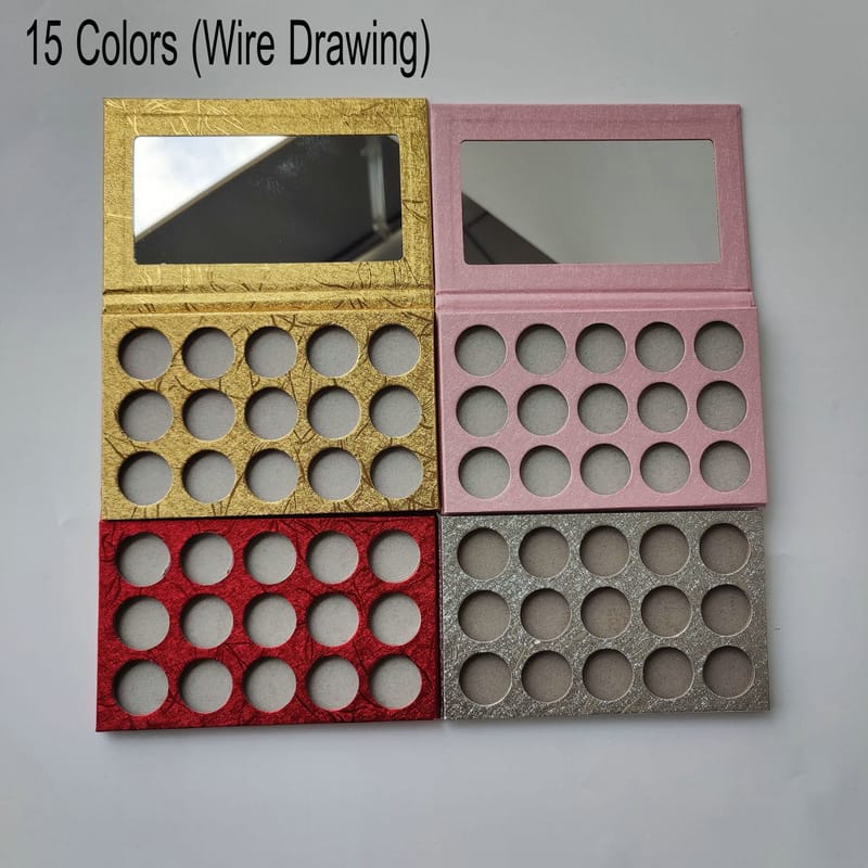 15 Colors (Wire Drawing Gold)