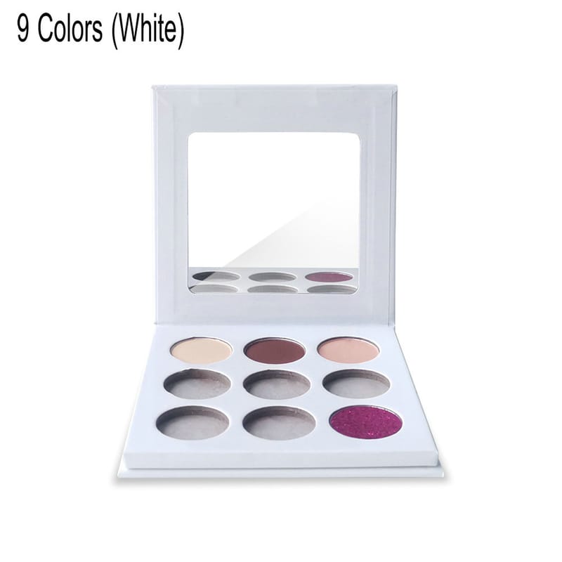 9 Colors (White)