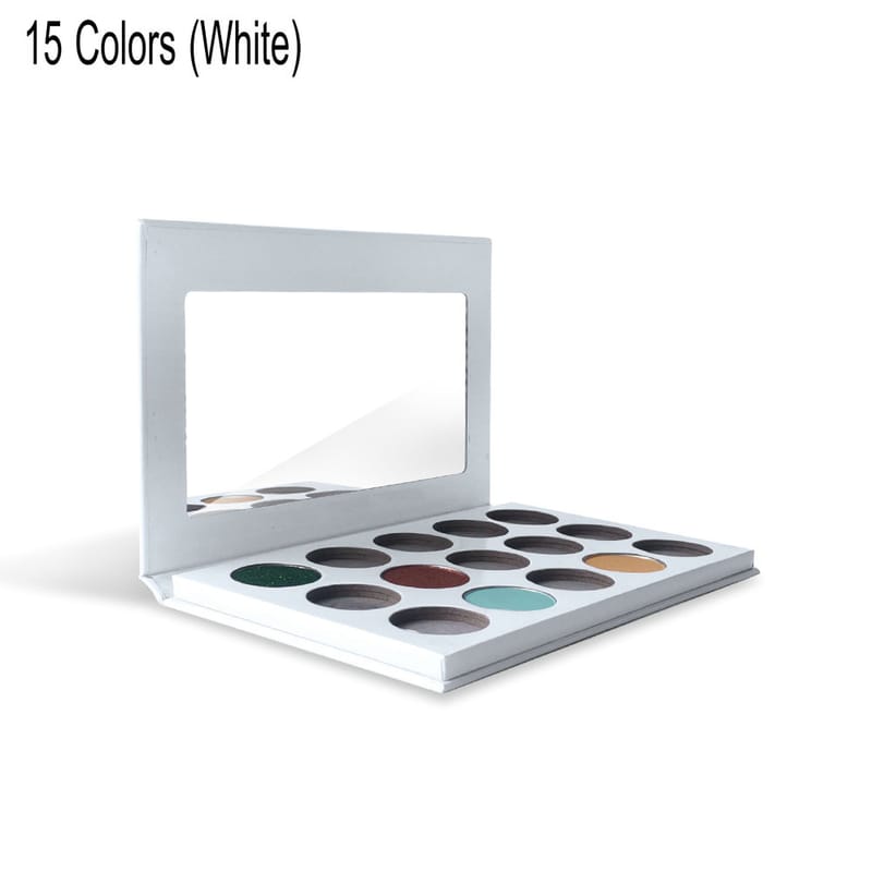 15 Colors (White)