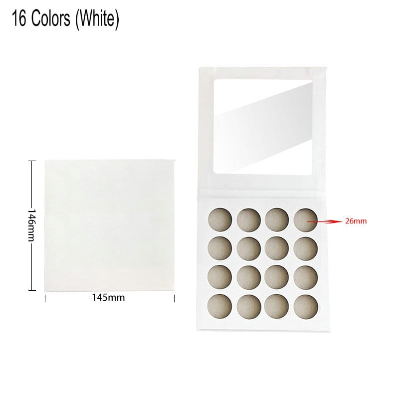 16 Colors (White)