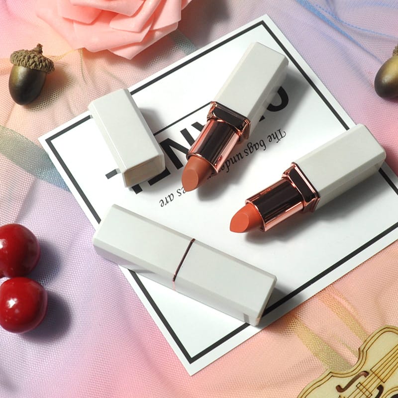 Mini Square 10 Color Lipstick - Smudge-Proof Matte Finish