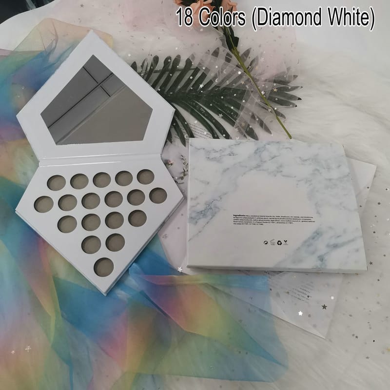 18 Colors (Diamond White)