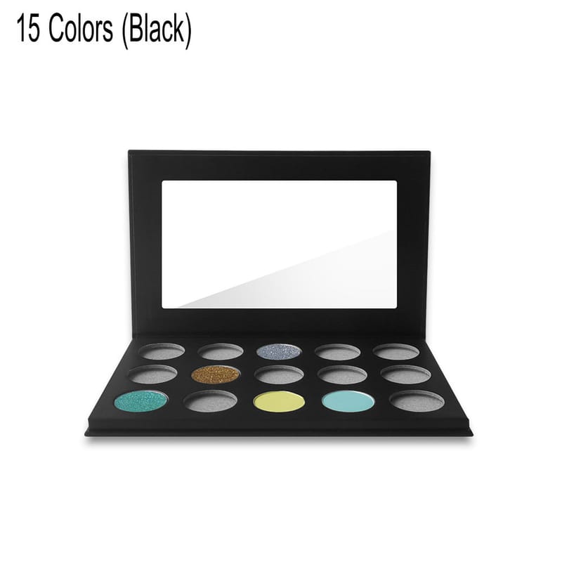 15 Colors (Black)