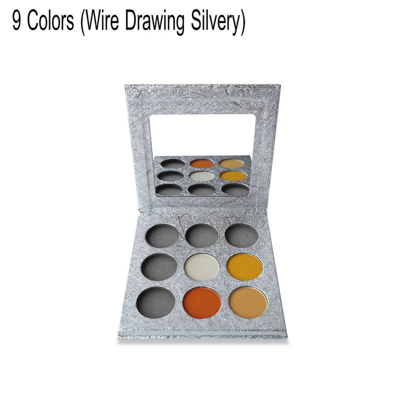 9 Colors (Wire Drawing Silvery)