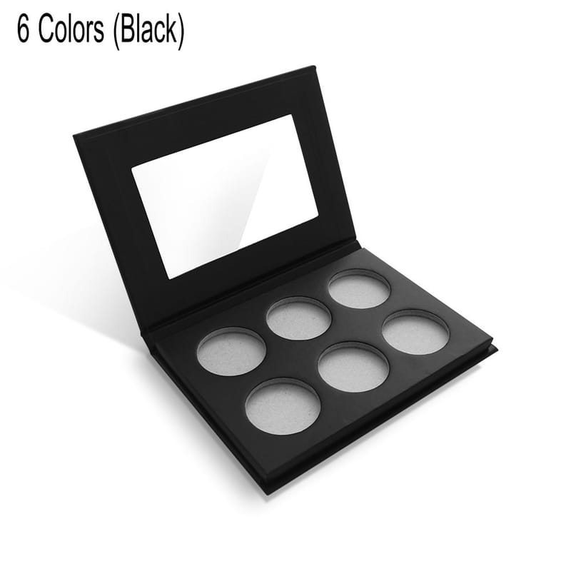 6 Colors (Black)