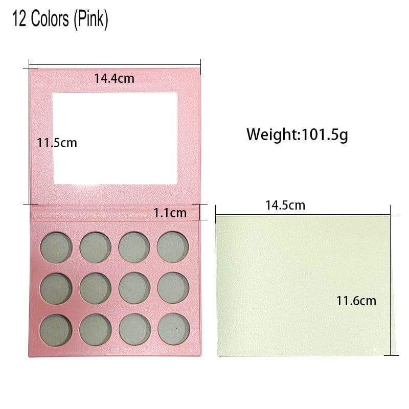 12 Colors (Pink)