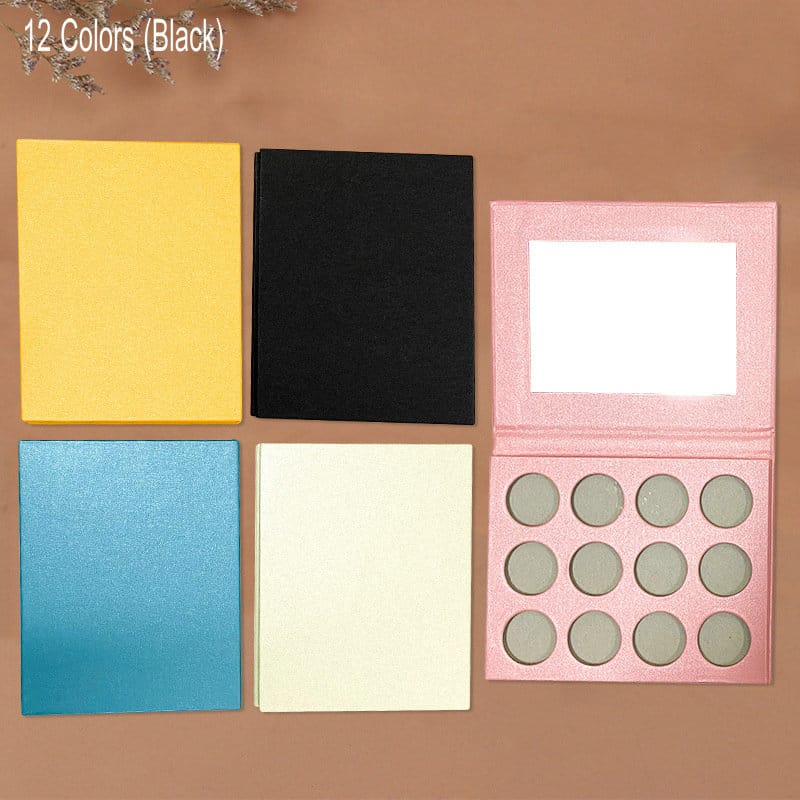 12 Colors (Black)