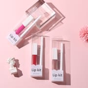 21 Color Matte Lip Gloss & Lip Liner Kit (K011)