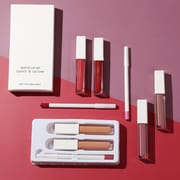 8 Color Matte Lip Gloss & Lip Liner Kit (K024)