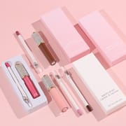 40 Color Matte Shimmer Lip Gloss & Lip Liner Kit (K032)