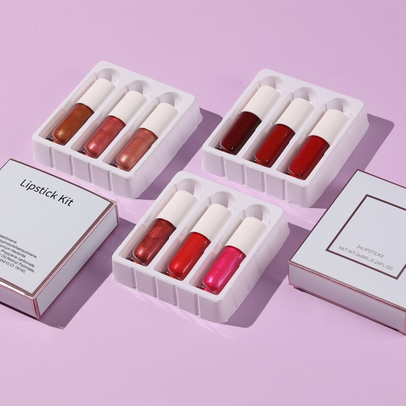 57 Color DIY Mix Matte Shimmer Lip Golss Set