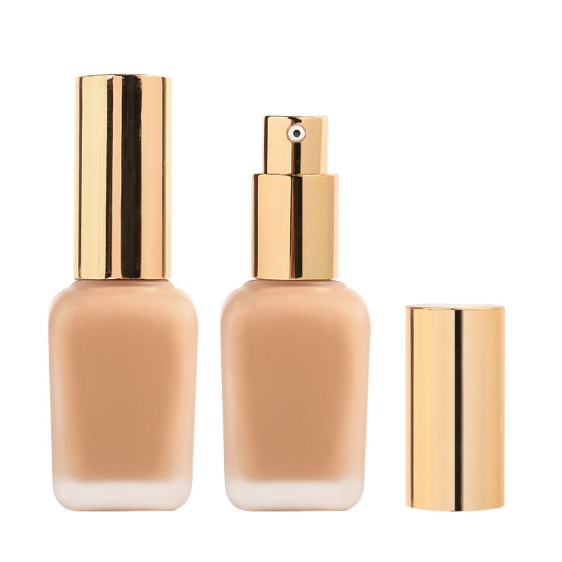 10 Color Matte Liquid Foundation - Full Coverage & Lightweight
