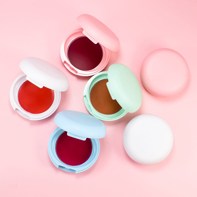 13 Color Waterproof Glitter Cream / Powder Blush