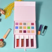 DIY Kit - 52 Color Lip Gloss & 195 Color Eyeshadow