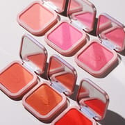 6 Color Blush Palette - Shimmer Matte Waterproof