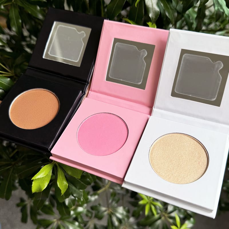 30 Color High Pigment Palette Vegan Blush Powder